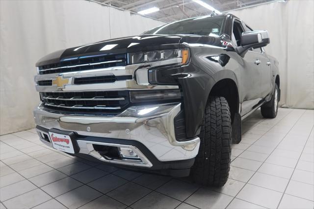 used 2022 Chevrolet Silverado 1500 car, priced at $38,606