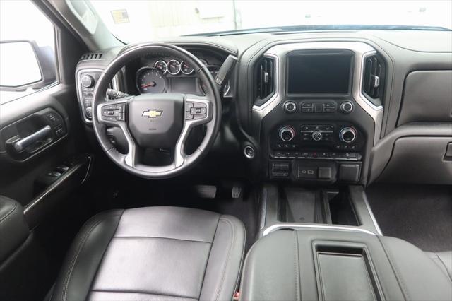 used 2022 Chevrolet Silverado 1500 car, priced at $38,606