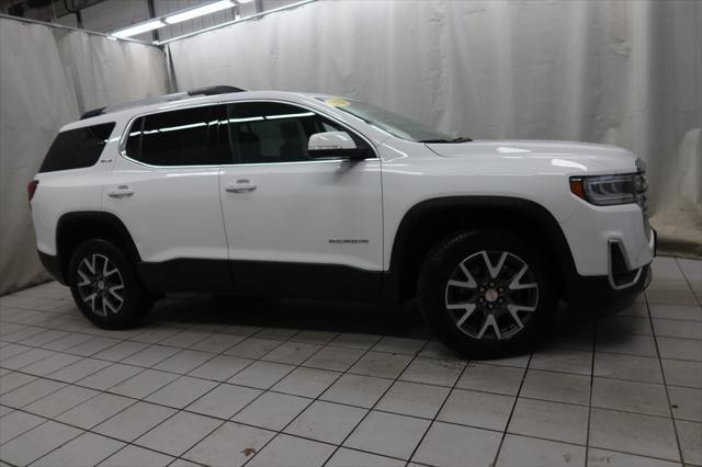 used 2022 GMC Acadia car, priced at $29,338