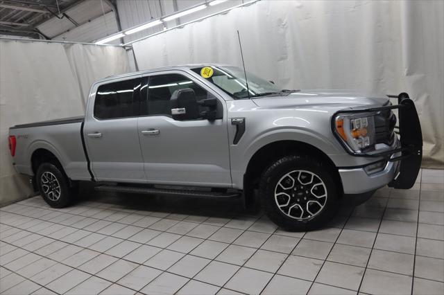used 2022 Ford F-150 car, priced at $40,833
