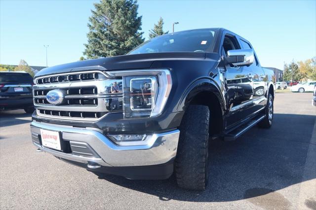 used 2021 Ford F-150 car, priced at $33,858