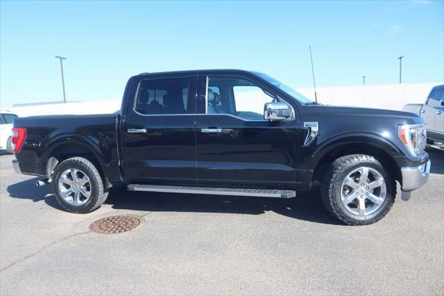 used 2021 Ford F-150 car, priced at $33,858