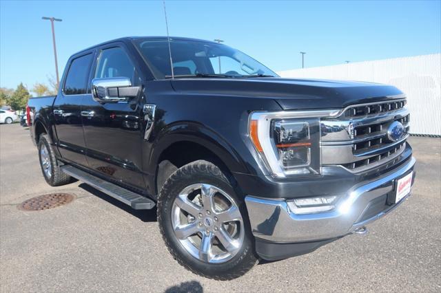 used 2021 Ford F-150 car, priced at $33,858