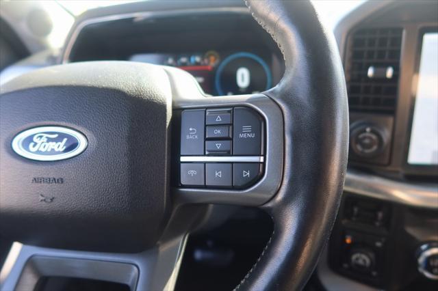 used 2021 Ford F-150 car, priced at $33,858