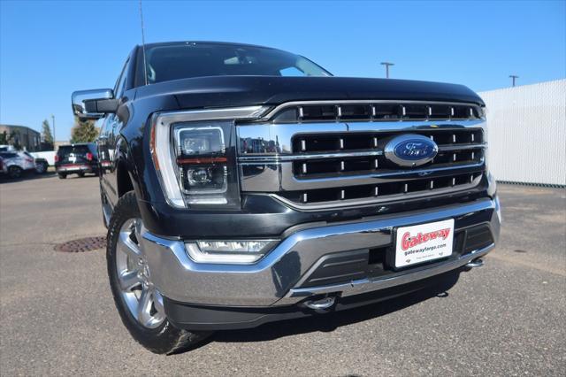 used 2021 Ford F-150 car, priced at $33,858