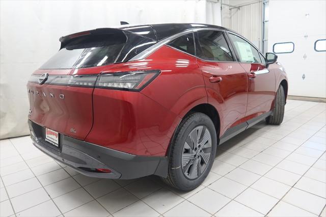 new 2025 Nissan Murano car, priced at $49,140