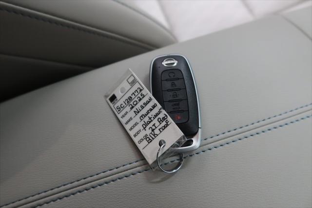 new 2025 Nissan Murano car, priced at $53,480