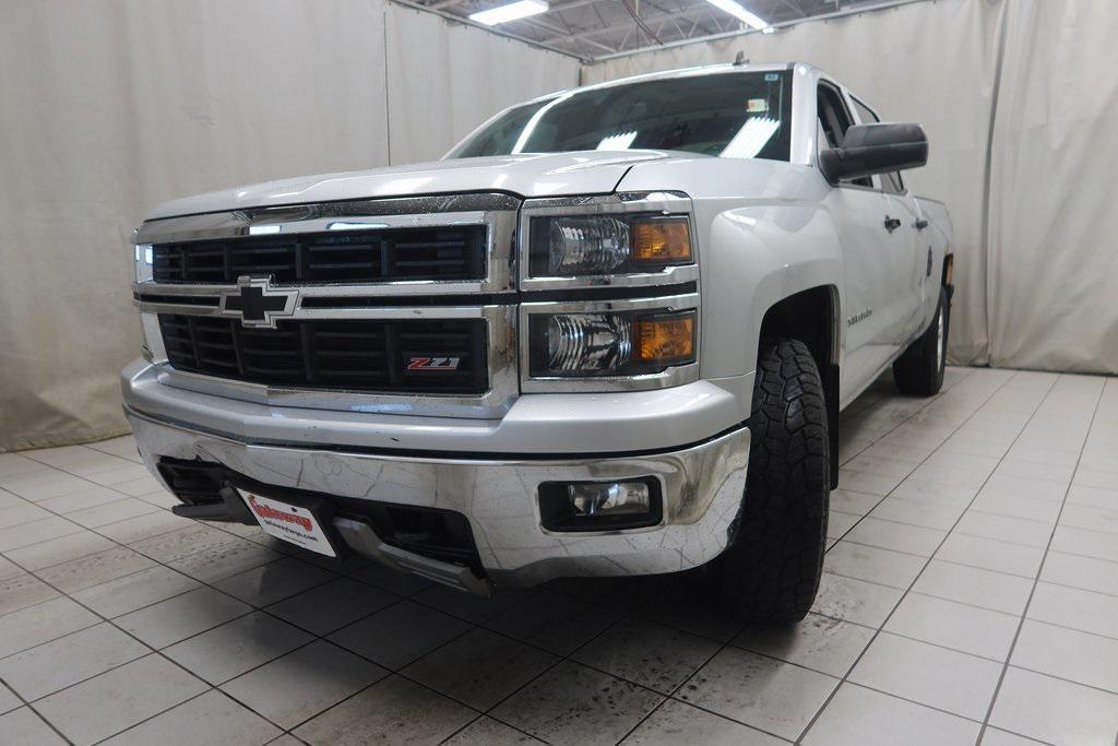used 2014 Chevrolet Silverado 1500 car, priced at $12,696