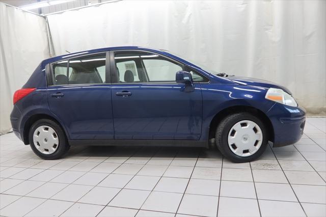 used 2009 Nissan Versa car, priced at $4,850