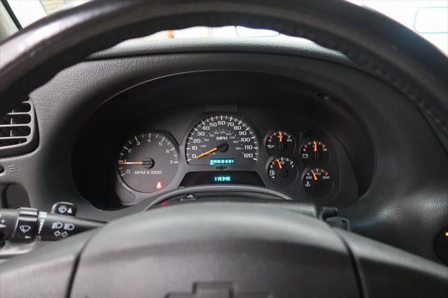 used 2002 Chevrolet TrailBlazer EXT car, priced at $4,995