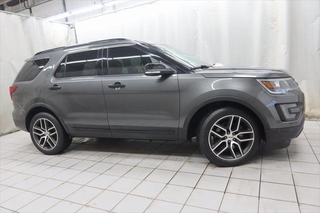 used 2016 Ford Explorer car, priced at $19,167