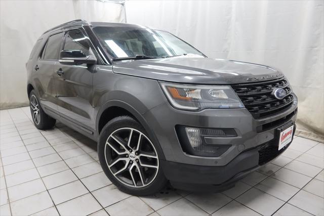 used 2016 Ford Explorer car, priced at $19,167