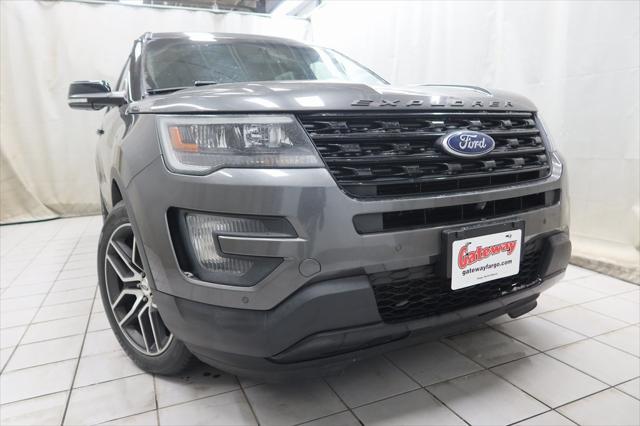 used 2016 Ford Explorer car, priced at $19,167