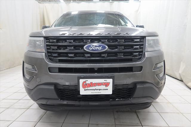 used 2016 Ford Explorer car, priced at $19,167