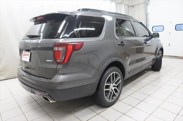 used 2016 Ford Explorer car, priced at $19,167