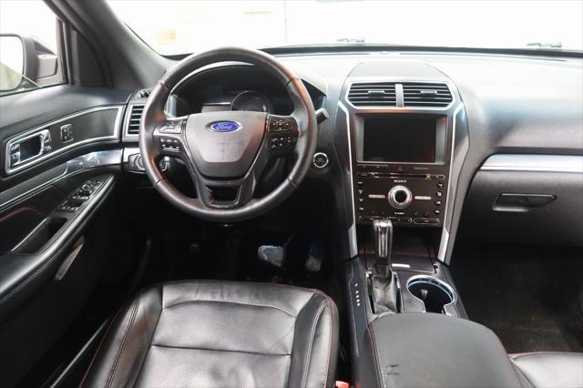 used 2016 Ford Explorer car, priced at $19,167