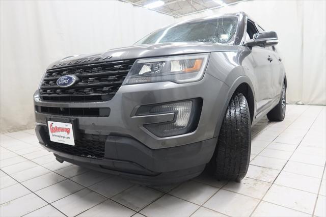 used 2016 Ford Explorer car, priced at $19,167