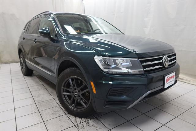 used 2018 Volkswagen Tiguan car, priced at $15,884