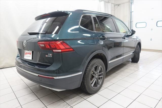 used 2018 Volkswagen Tiguan car, priced at $15,884