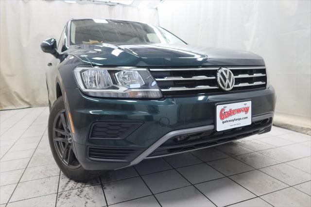 used 2018 Volkswagen Tiguan car, priced at $15,884