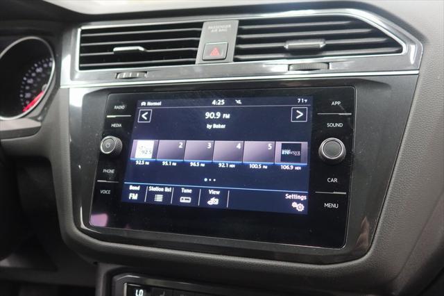 used 2018 Volkswagen Tiguan car, priced at $15,884