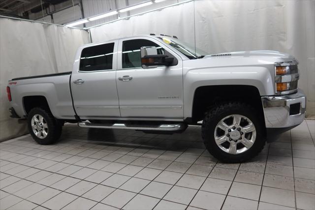 used 2018 Chevrolet Silverado 2500 car, priced at $43,551