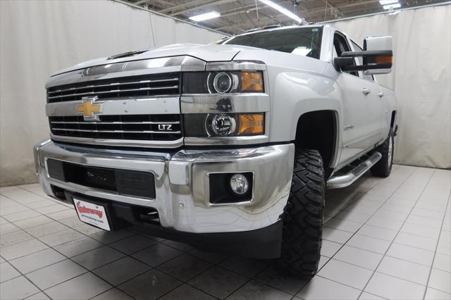 used 2018 Chevrolet Silverado 2500 car, priced at $43,551