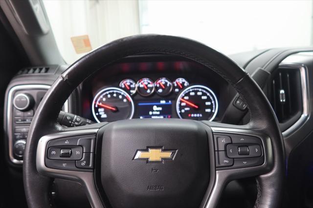 used 2020 Chevrolet Silverado 1500 car, priced at $31,744