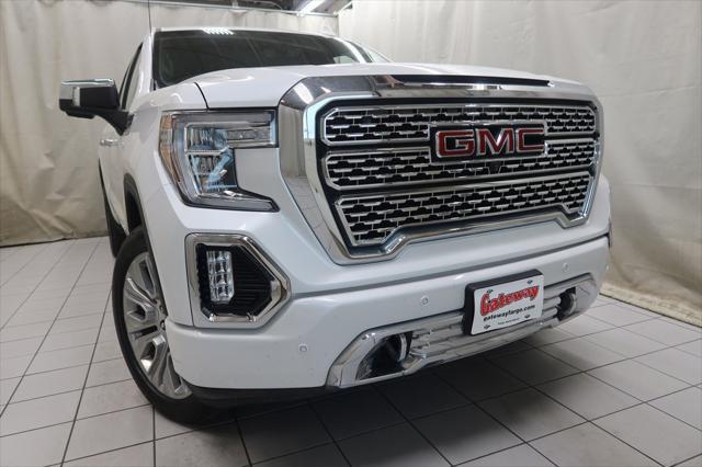 used 2021 GMC Sierra 1500 car, priced at $34,652