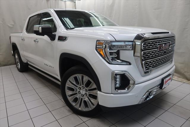 used 2021 GMC Sierra 1500 car, priced at $34,652