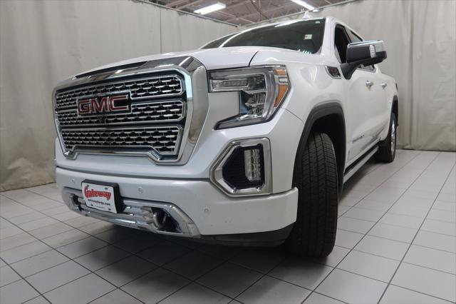 used 2021 GMC Sierra 1500 car, priced at $34,652