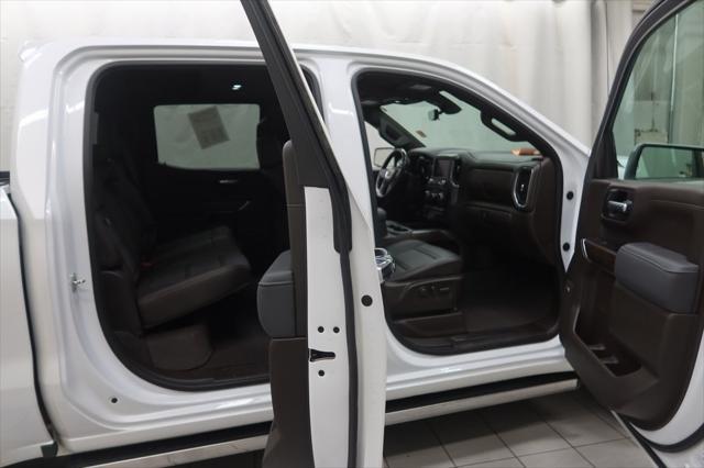 used 2021 GMC Sierra 1500 car, priced at $34,652