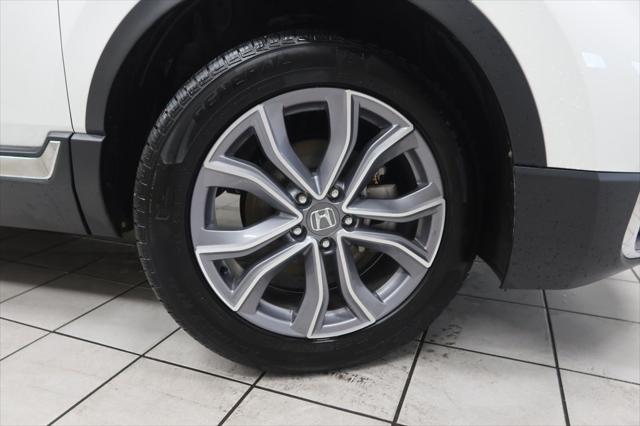 used 2021 Honda CR-V car, priced at $27,205