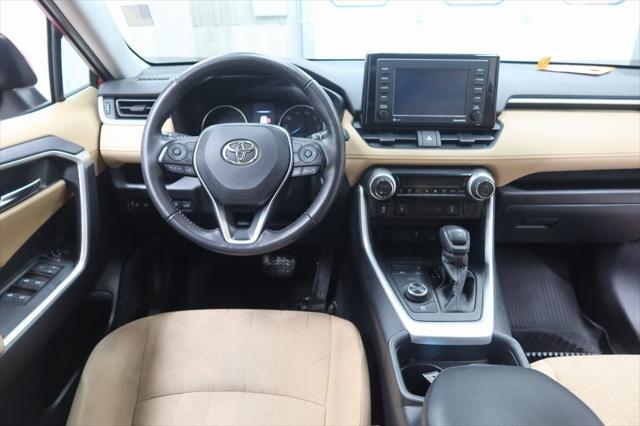 used 2020 Toyota RAV4 Hybrid car, priced at $29,974