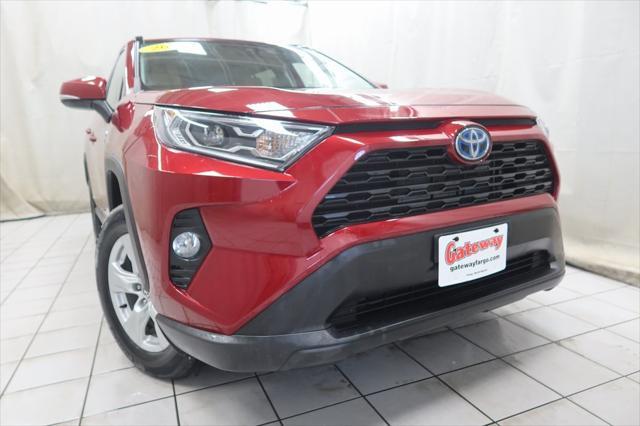 used 2020 Toyota RAV4 Hybrid car, priced at $29,974