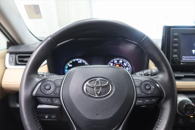 used 2020 Toyota RAV4 Hybrid car, priced at $29,974