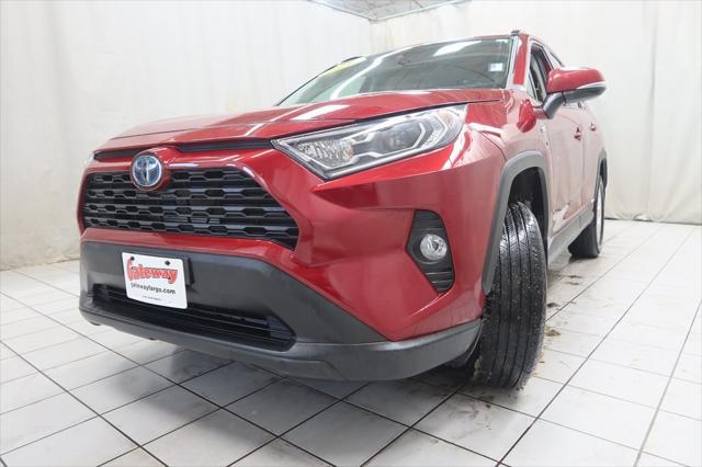 used 2020 Toyota RAV4 Hybrid car, priced at $29,974