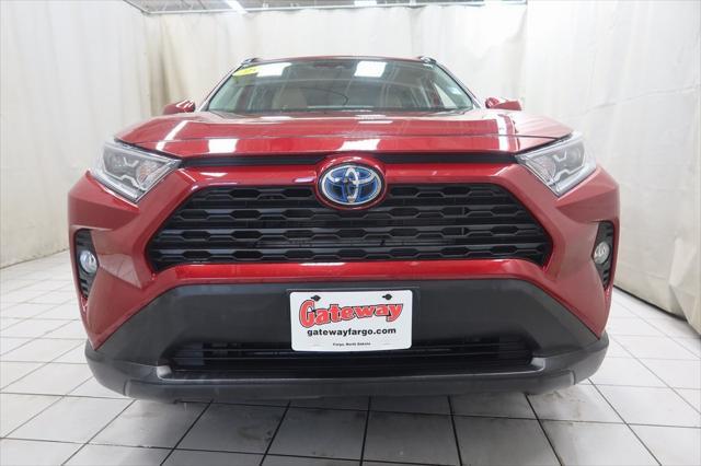 used 2020 Toyota RAV4 Hybrid car, priced at $29,974