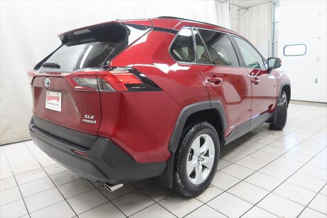 used 2020 Toyota RAV4 Hybrid car, priced at $29,974