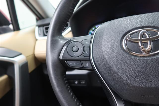 used 2020 Toyota RAV4 Hybrid car, priced at $29,974