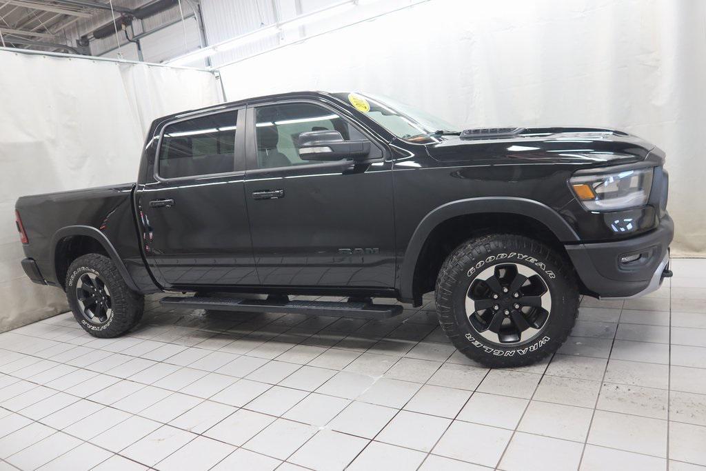 used 2019 Ram 1500 car, priced at $32,954