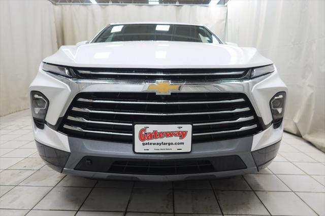 used 2025 Chevrolet Blazer car, priced at $43,900