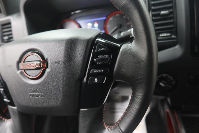 used 2023 Nissan Frontier car, priced at $36,893