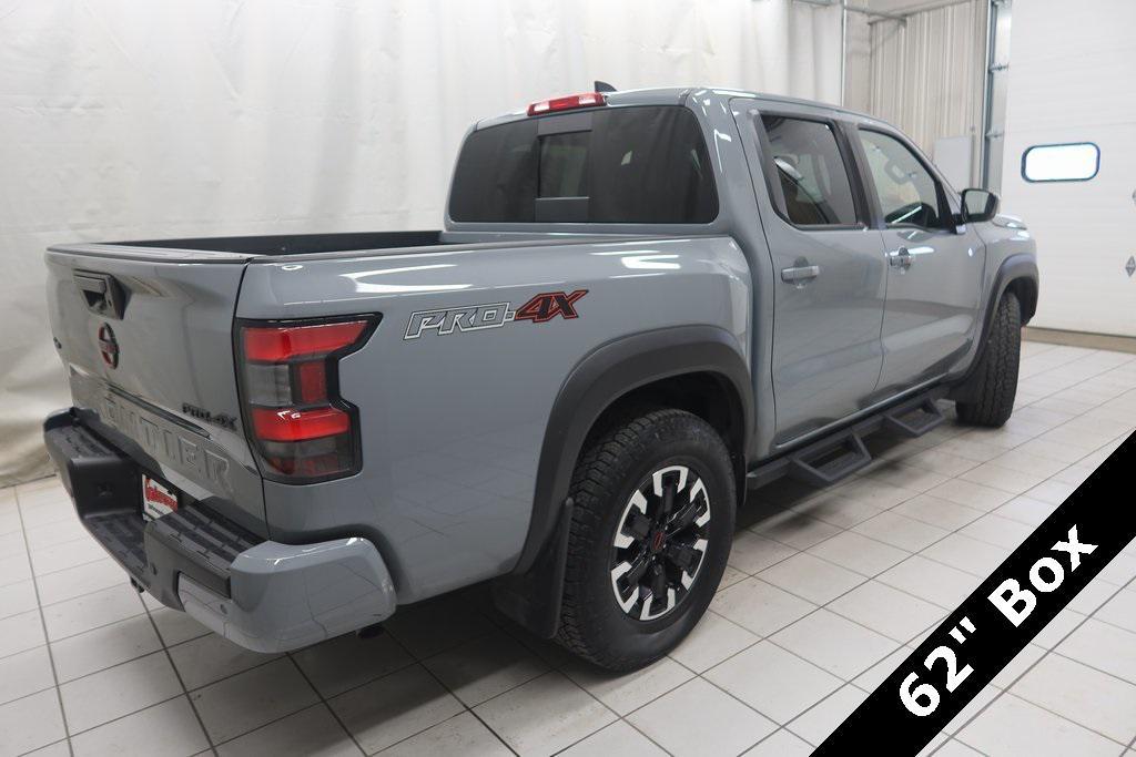 used 2023 Nissan Frontier car, priced at $36,982