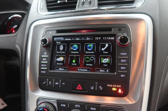 used 2016 GMC Acadia car, priced at $14,660