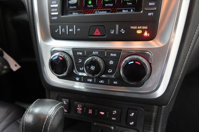 used 2016 GMC Acadia car, priced at $14,660