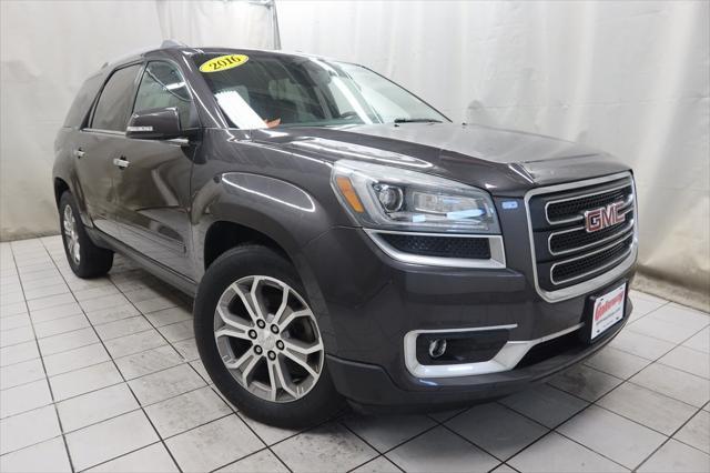 used 2016 GMC Acadia car, priced at $14,660