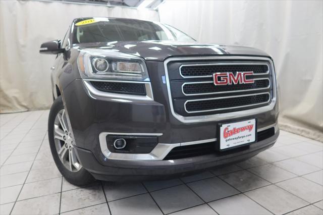 used 2016 GMC Acadia car, priced at $14,660