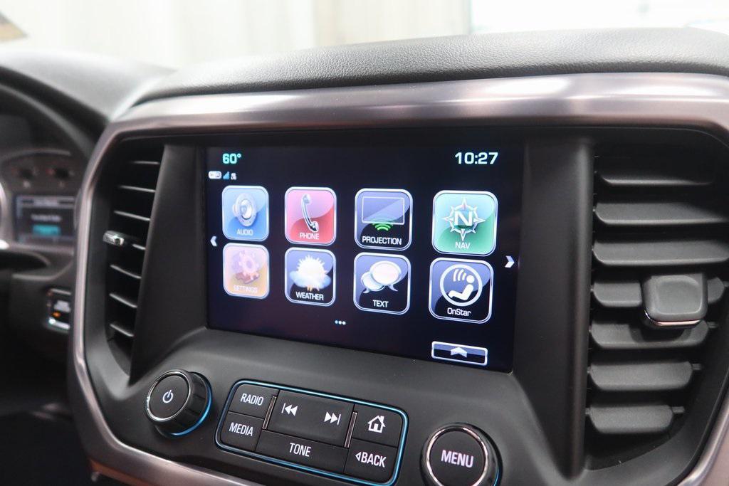 used 2018 GMC Acadia car, priced at $14,365