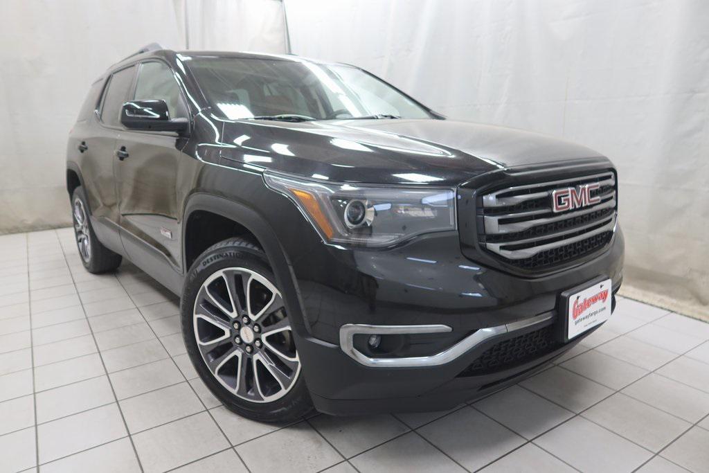 used 2018 GMC Acadia car, priced at $14,365